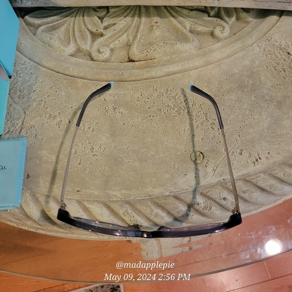 Tiffany & Company TF2180 Eyeglasses Frame Only Demo Lenses Luxury Designer  #86 - Picture 10 of 14